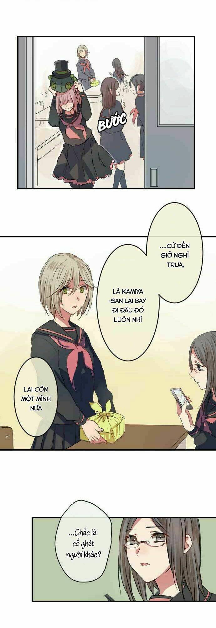 shinazu no shoujo wa hyakki to chigiru chapter 1 22