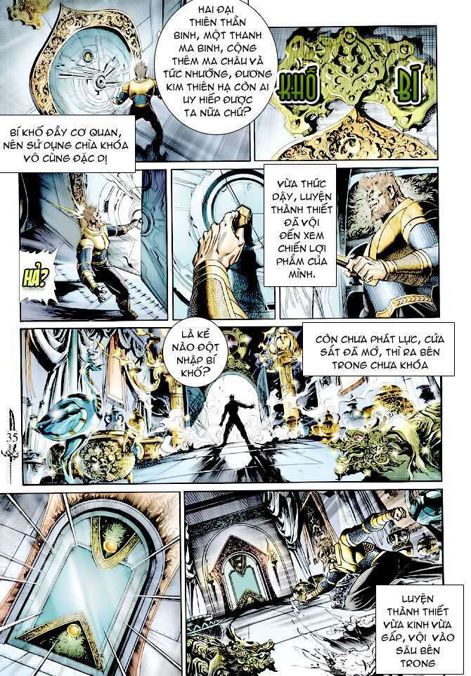 thần binh huyền kỳ ii chapter 10 33