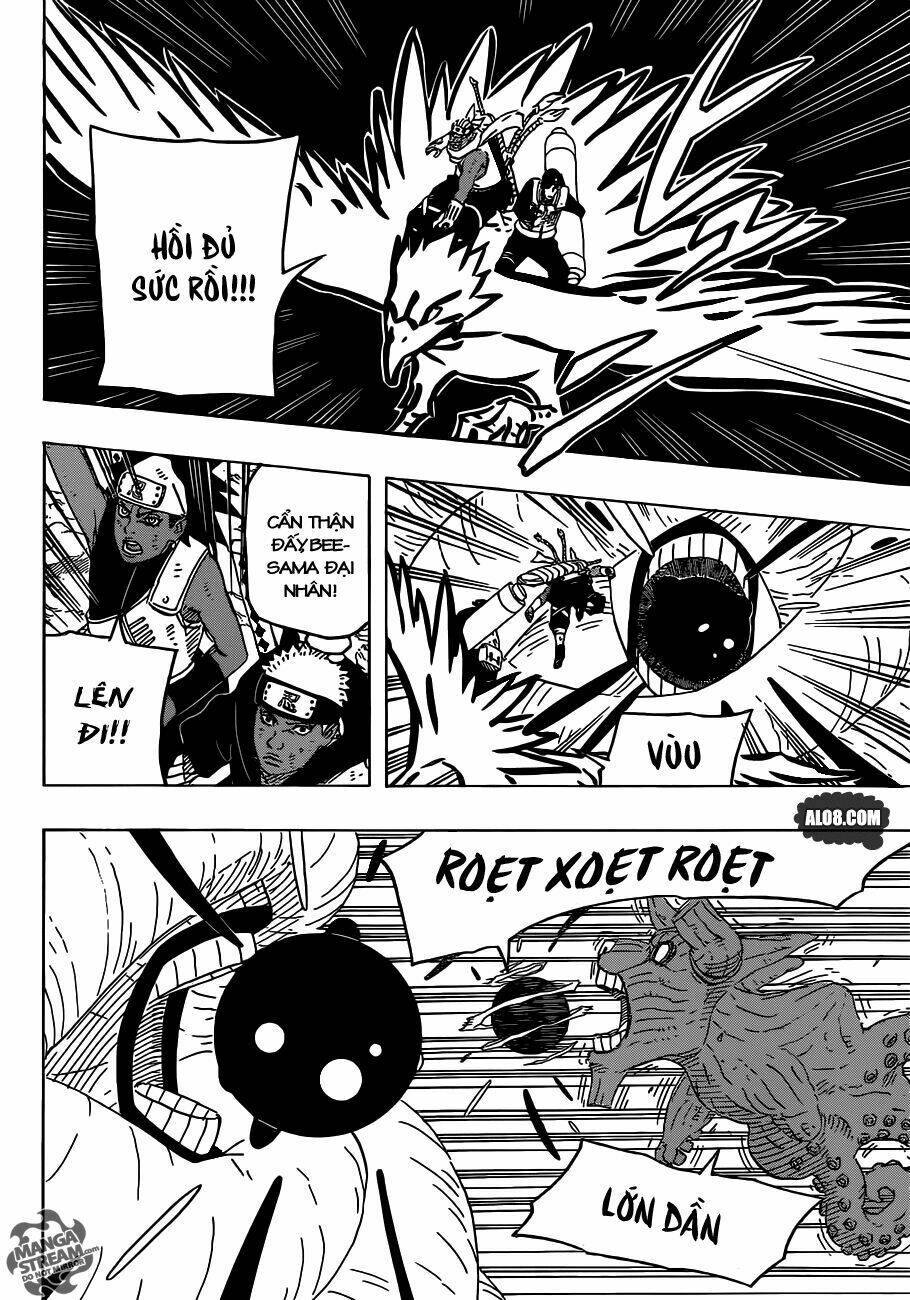 naruto - cửu vĩ hồ ly chapter 615 11