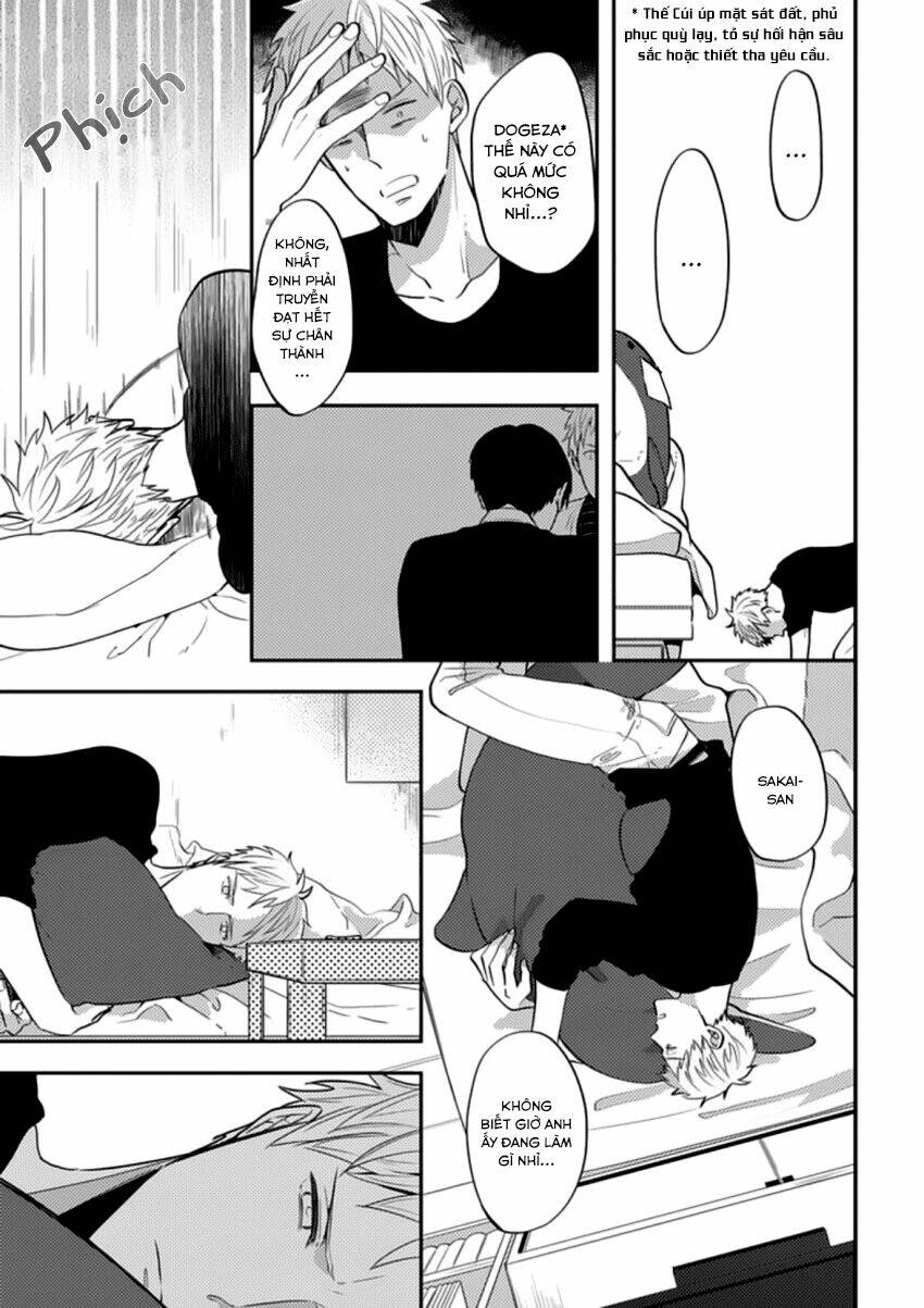 đừng sợ, hãy ở bên anh - kowagaranai de, soba ni ite chapter 5 6