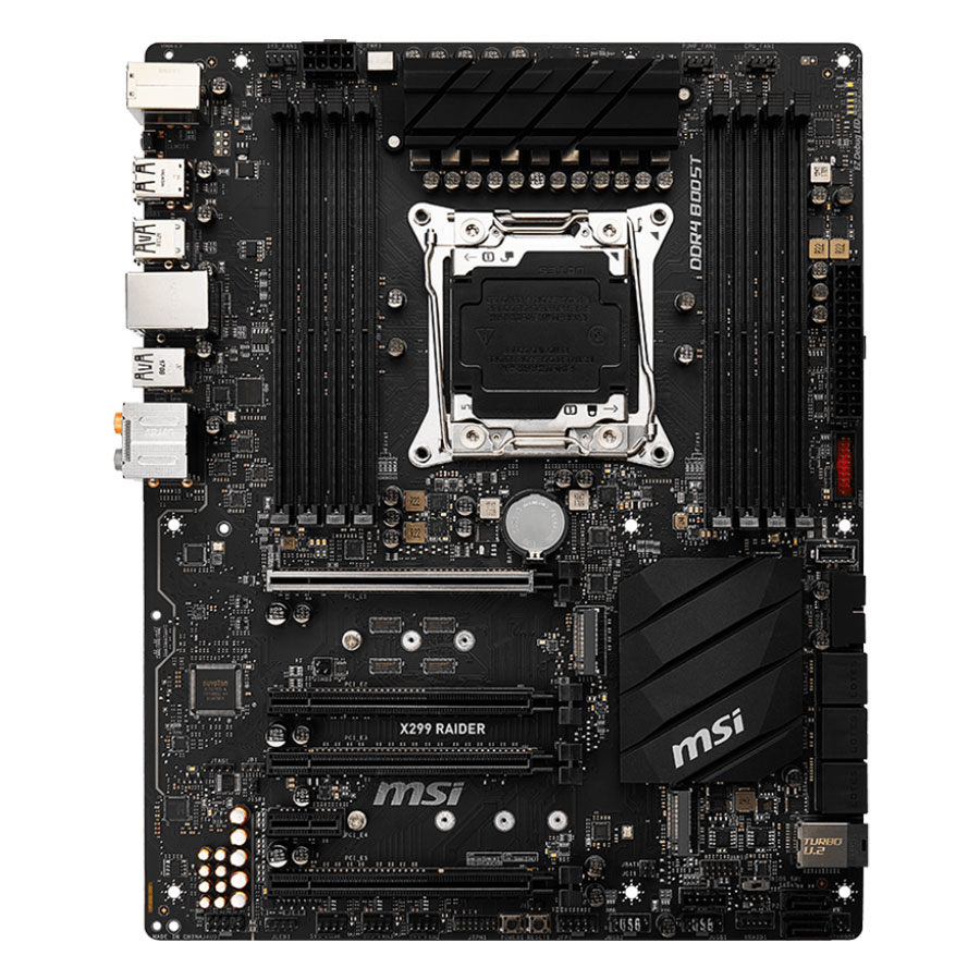 Bo mạch chủ - Mainboard MSI X299 Raider