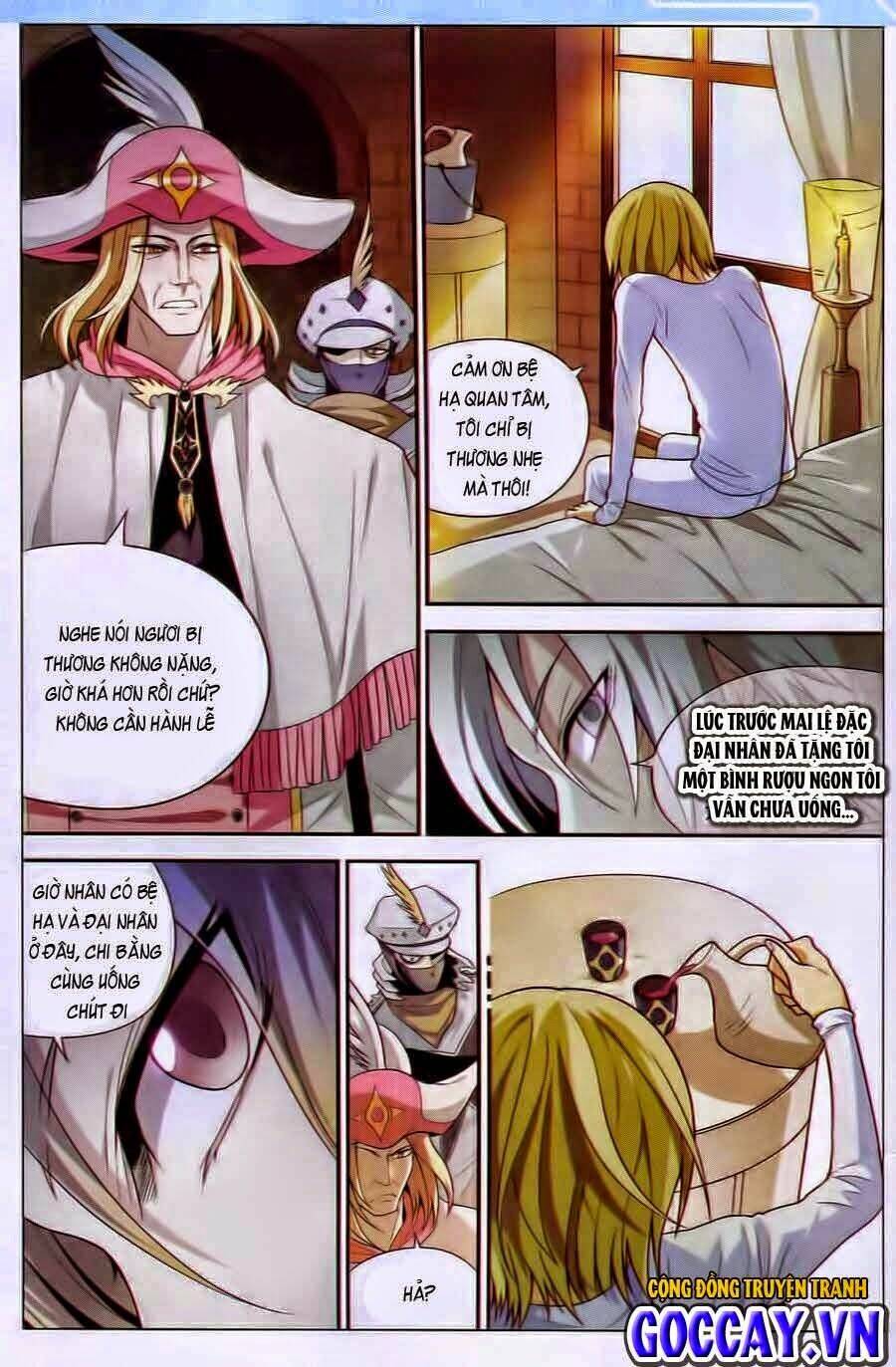 bàn long giới chỉ chapter 78 9