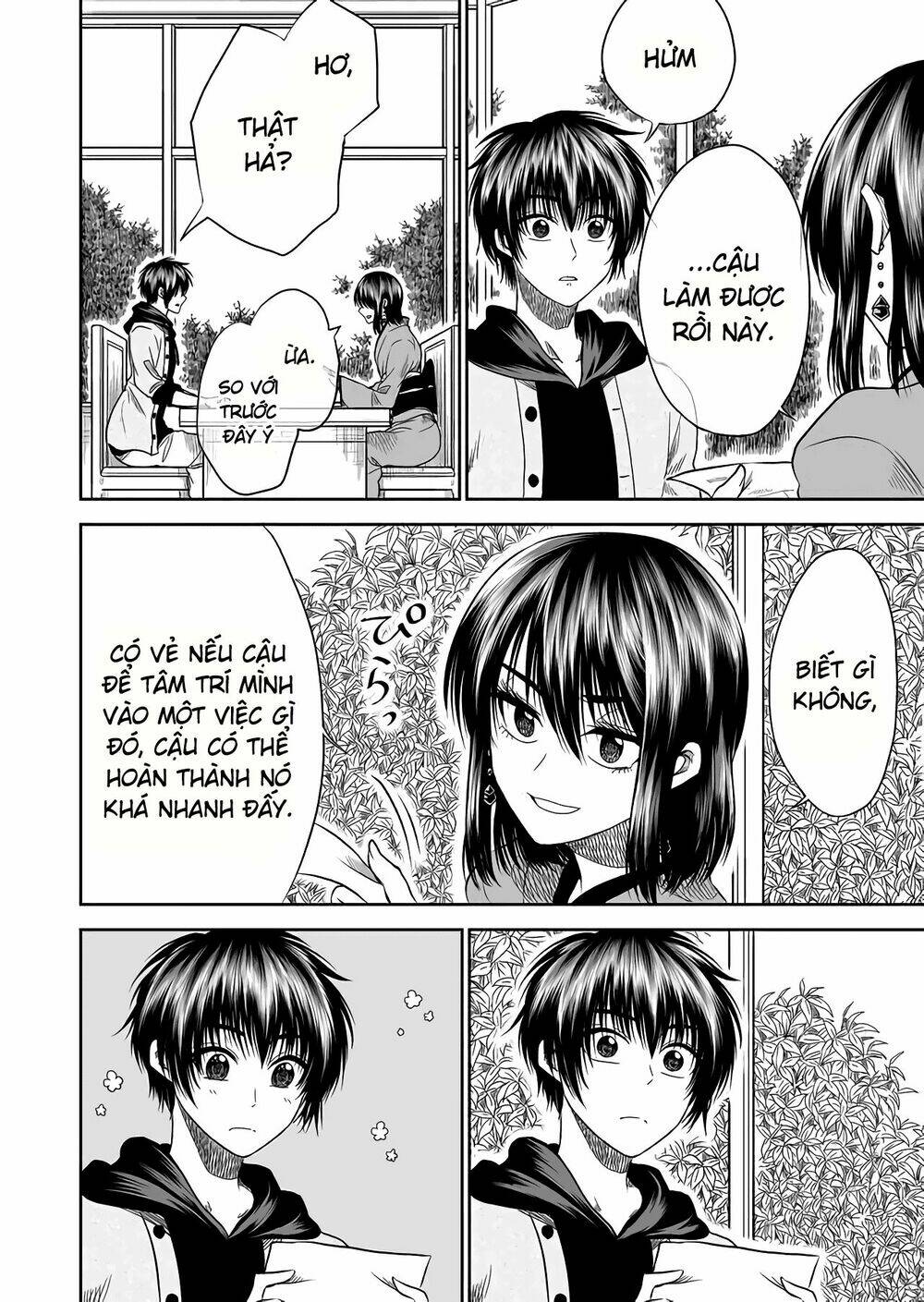 tớ muốn khóc cùng cậu vào thứ năm. chapter 15 10