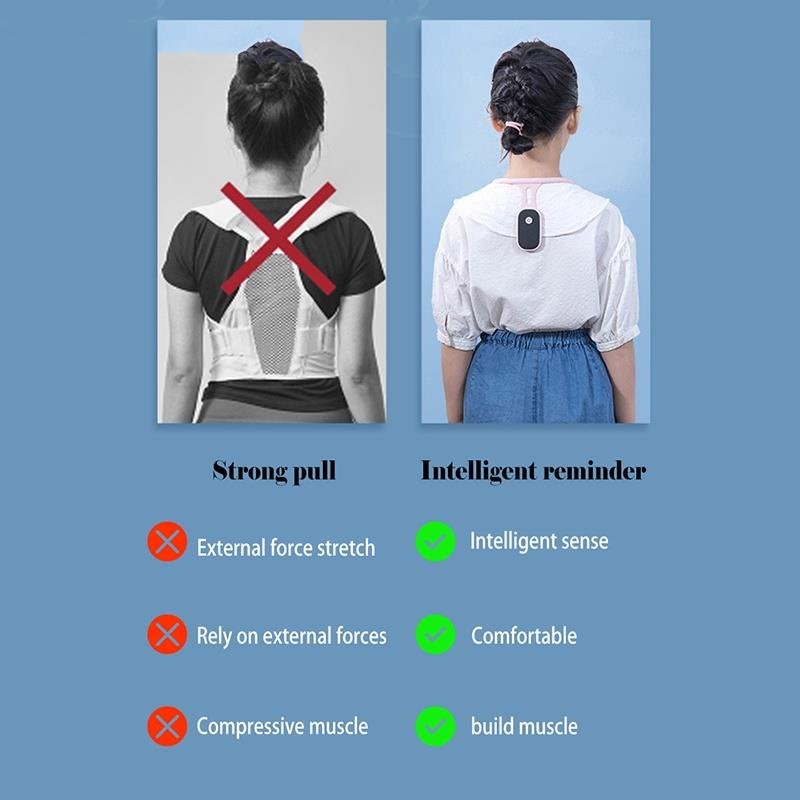 Thiết bị Massage Cổ mini sử dụng sóng Siêu Âm Lymphatic, Lưu Thông Máu, Ngăn Ngừa Đột Quỵ