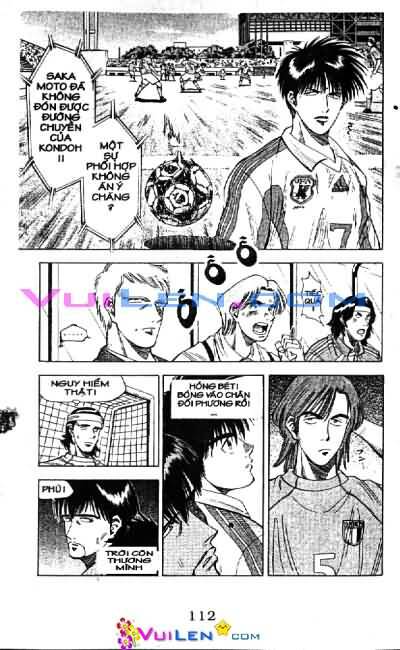 vũ điệu trên sân cỏ - fantasista chapter 9 115