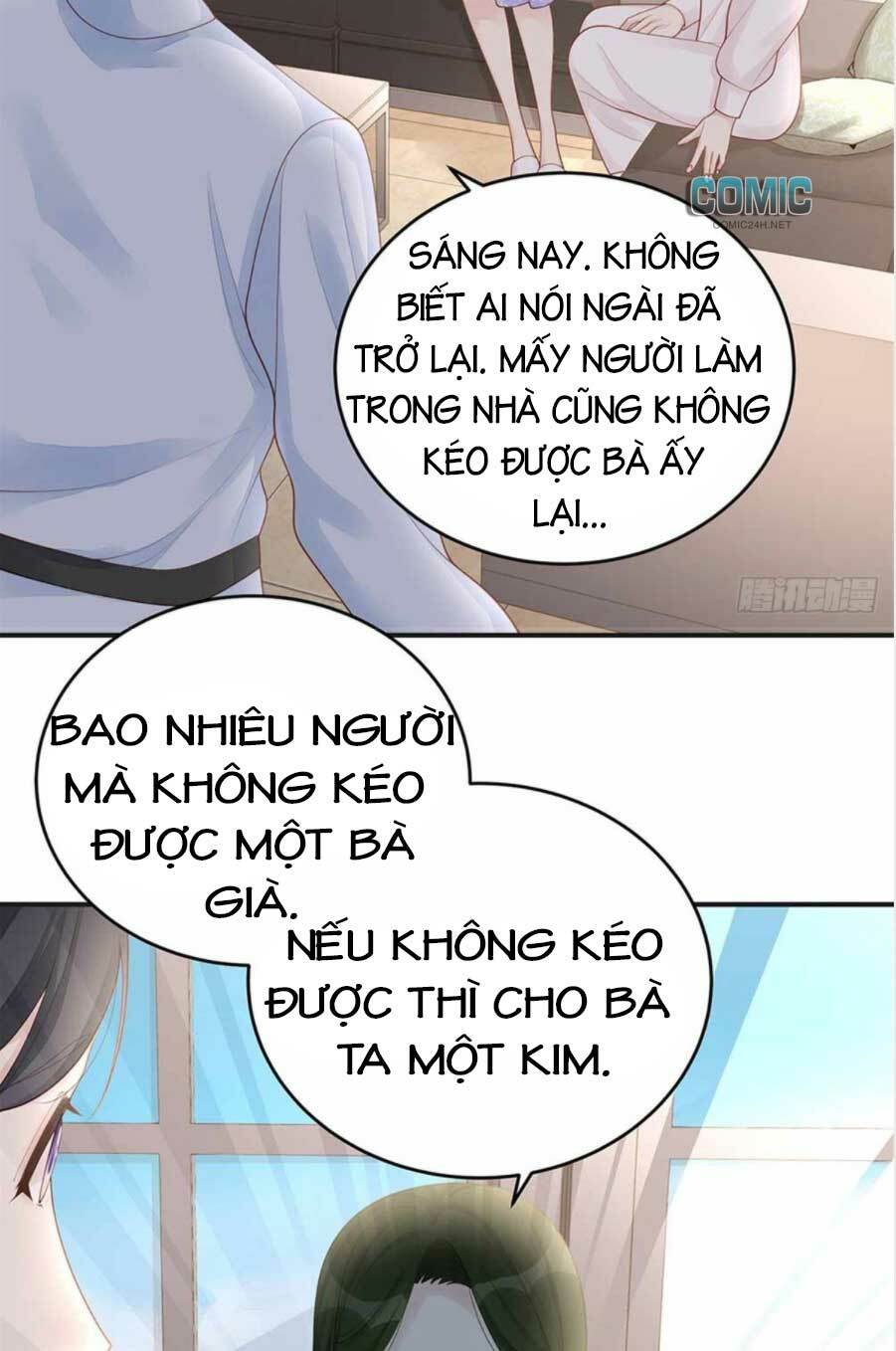 sủng em sủng tới tận cùng chapter 87.1 16