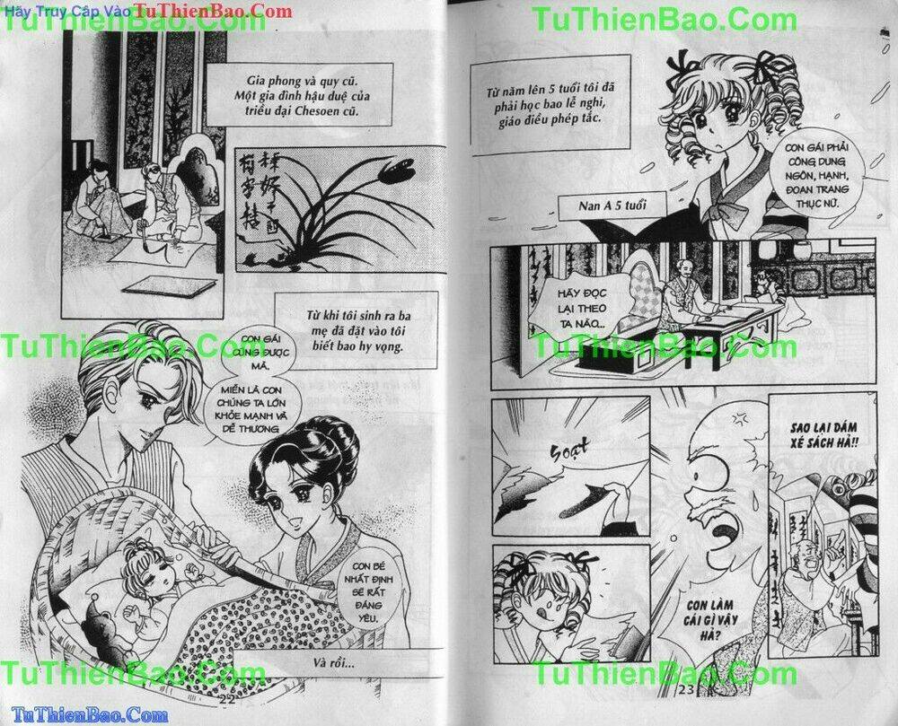 nhật ký của nan a chapter 1 11