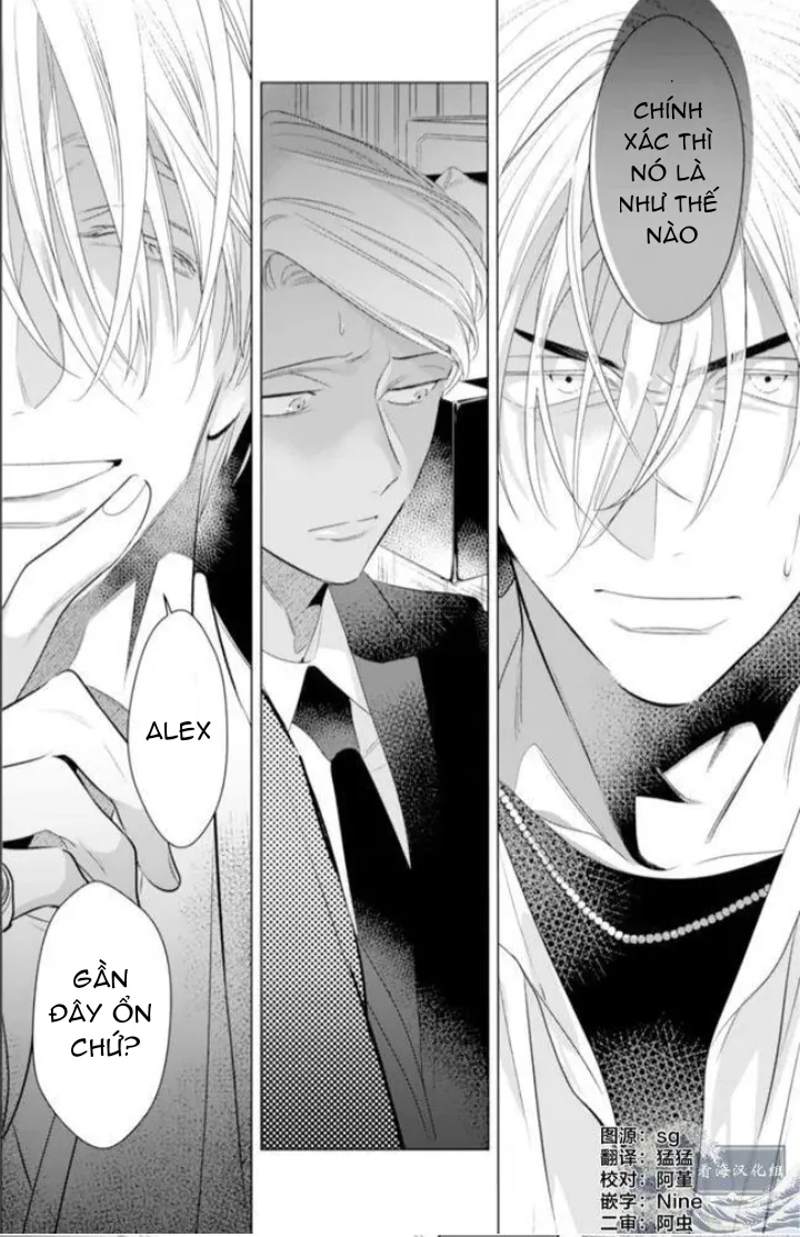 chuyện tình với vệ sĩ chapter 5 1