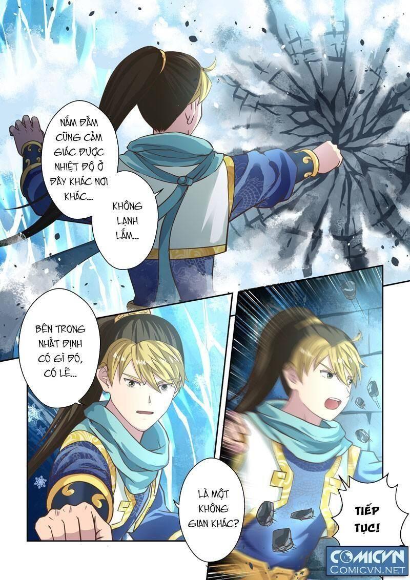 thánh tôn thần giới chapter 52 4