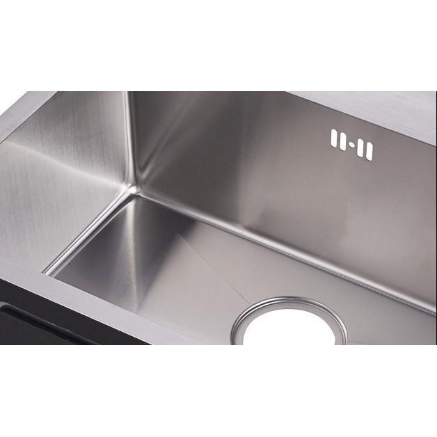 Chậu Rửa Bát Inox 304 Giá Rẻ Chậu Rửa Chén Inox 304, Chống Xước, Không Bám Dầu MỠ