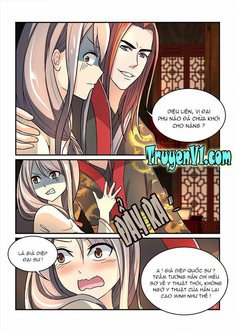 bắt cóc hoàng đế về hiện đại chapter 31 2