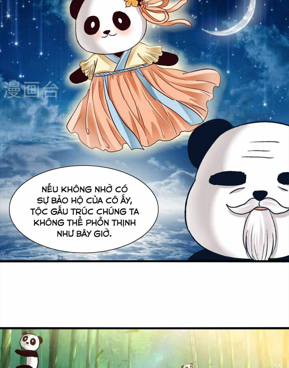 tôi bị gấu trúc nhìn trúng rồi chapter 9 20