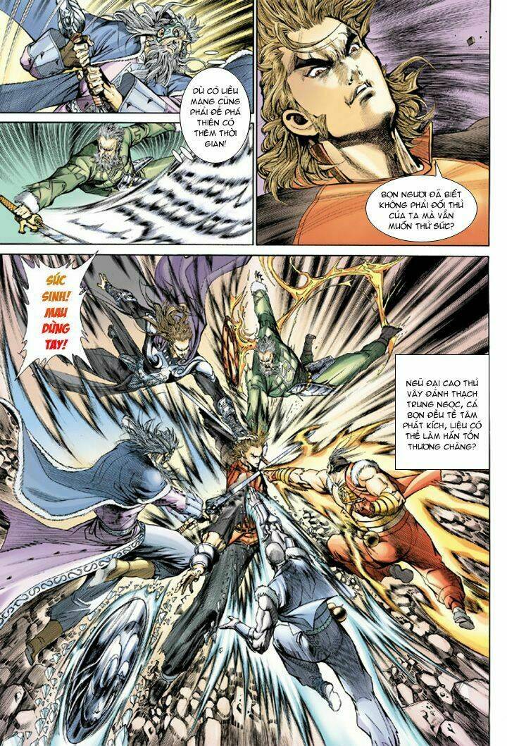 hiệp khách hành chapter 25 18