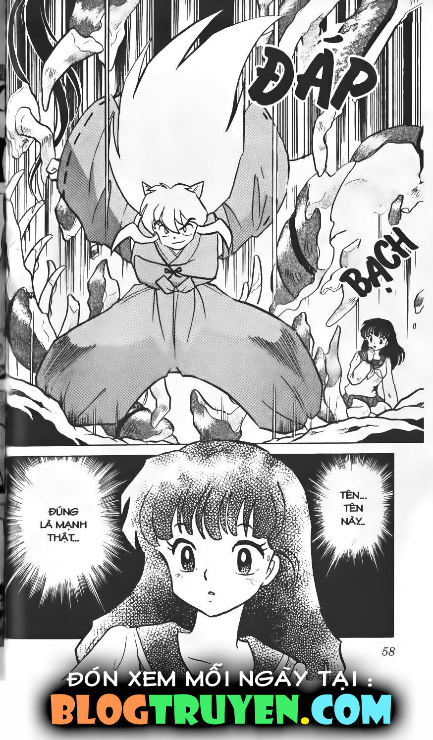 khuyển dạ xoa bản đẹp chapter 1.2 21