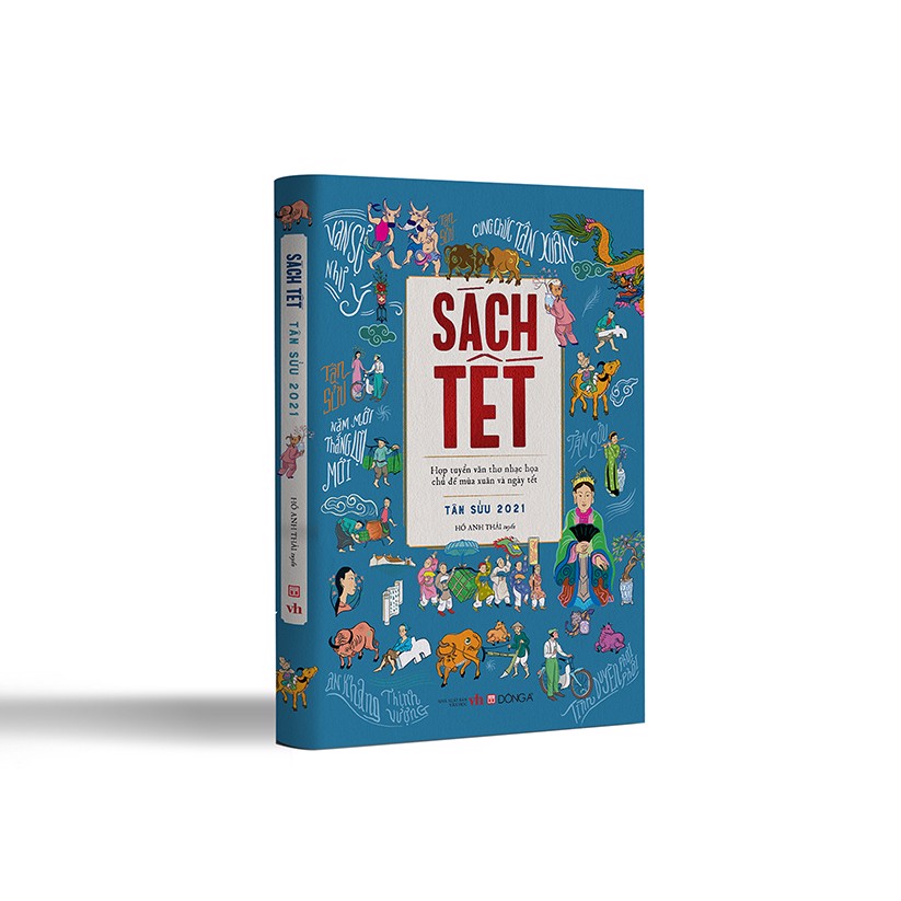 Sách Tết Tân Sửu 2021