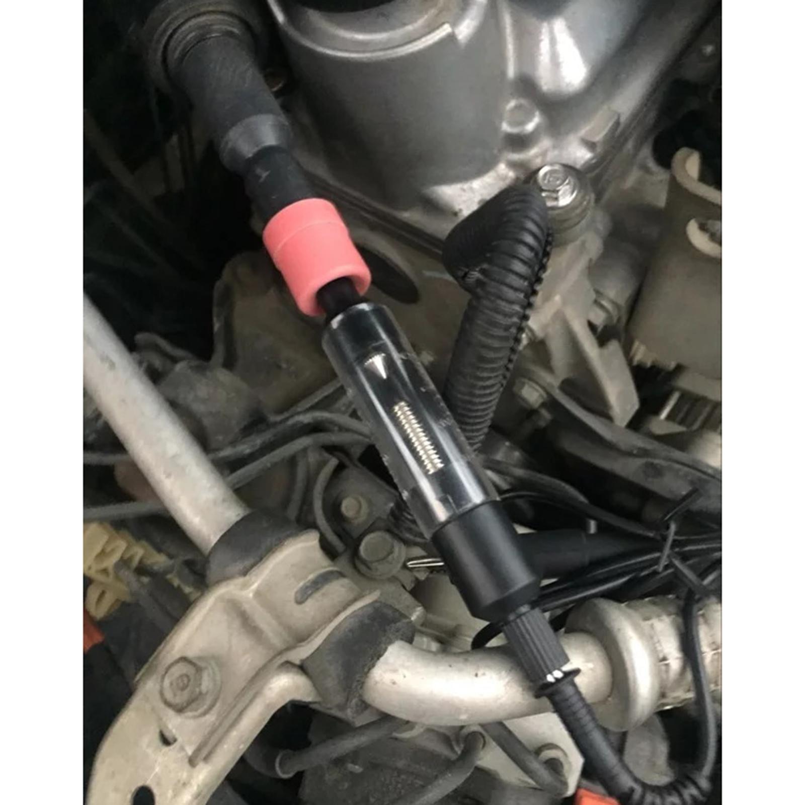 Spark Plug Tester Armature Fixing Car