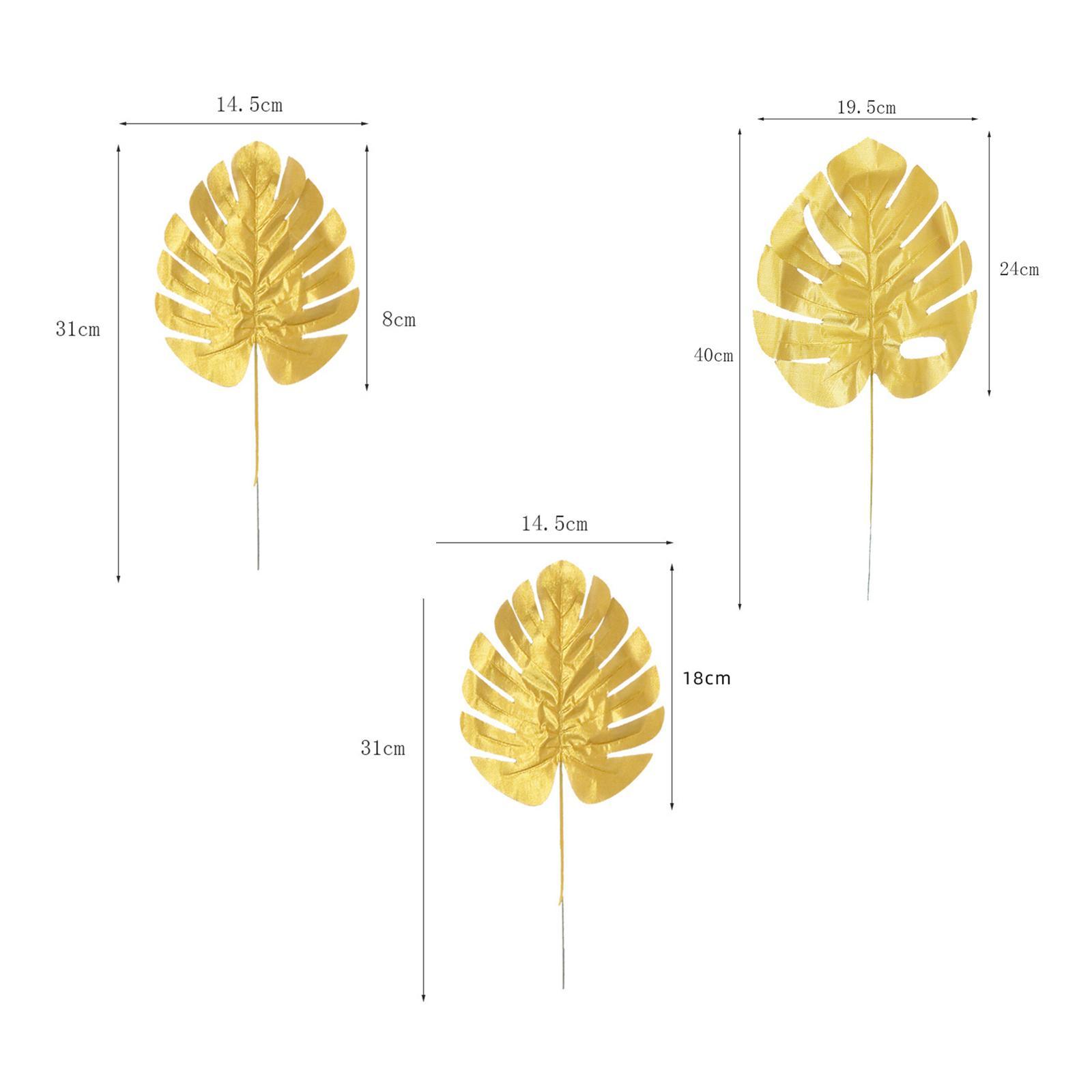 Artificial Tropical Leaves for Home Decoration Jungle Birthday Theme Party