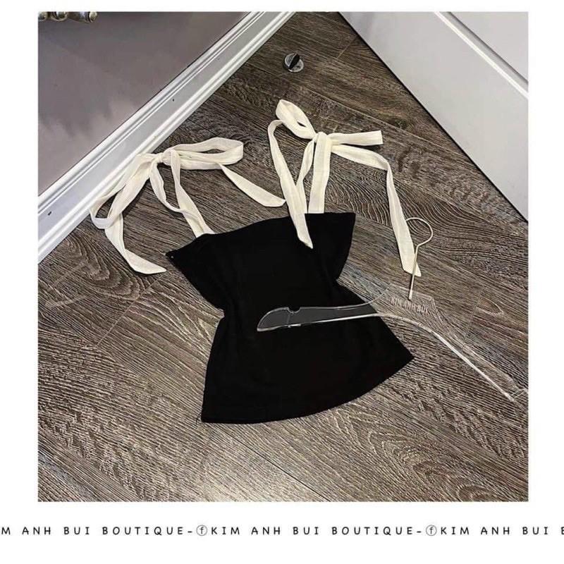 Áo 2 dây cột vai