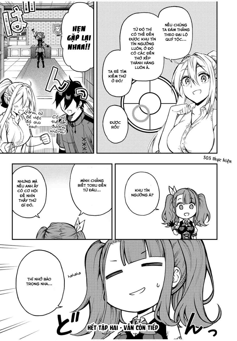 rettou hito no maken tsukai: sukiruboudo wo kushi shite saikyou ni itaru chapter 40 9