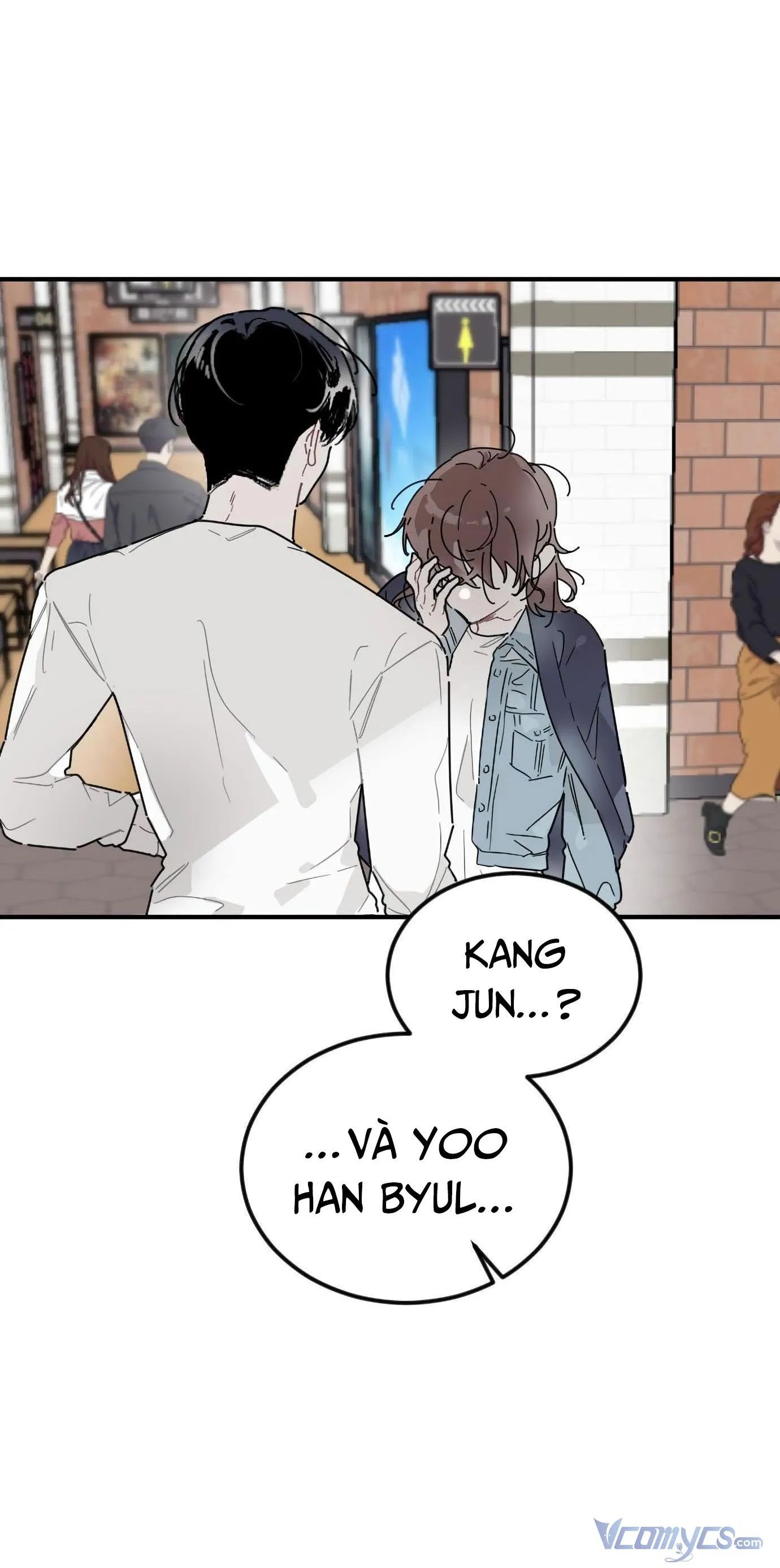 em đã tìm kiếm cả ngàn năm nay chapter 8 20