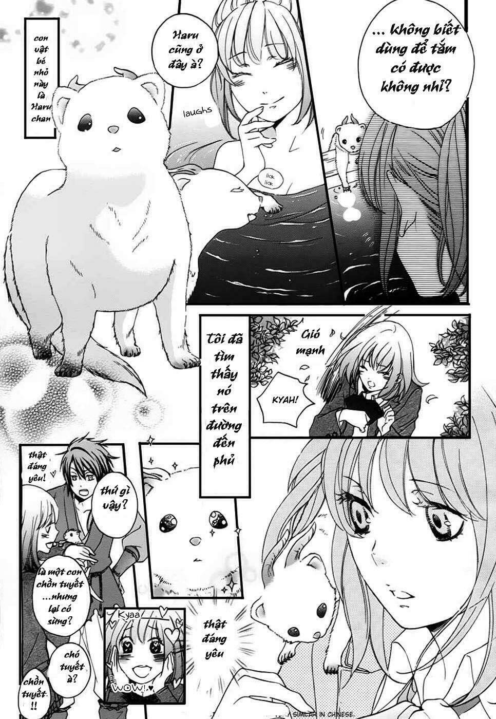 nise no chigiri chapter 3 3