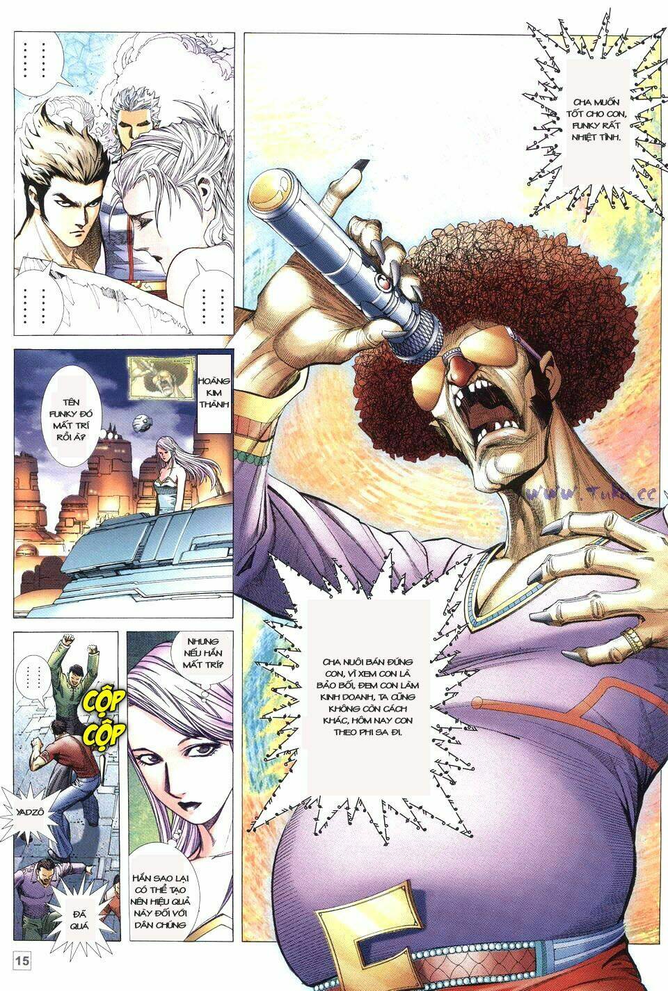 võ thần phi thiên chapter 45 11