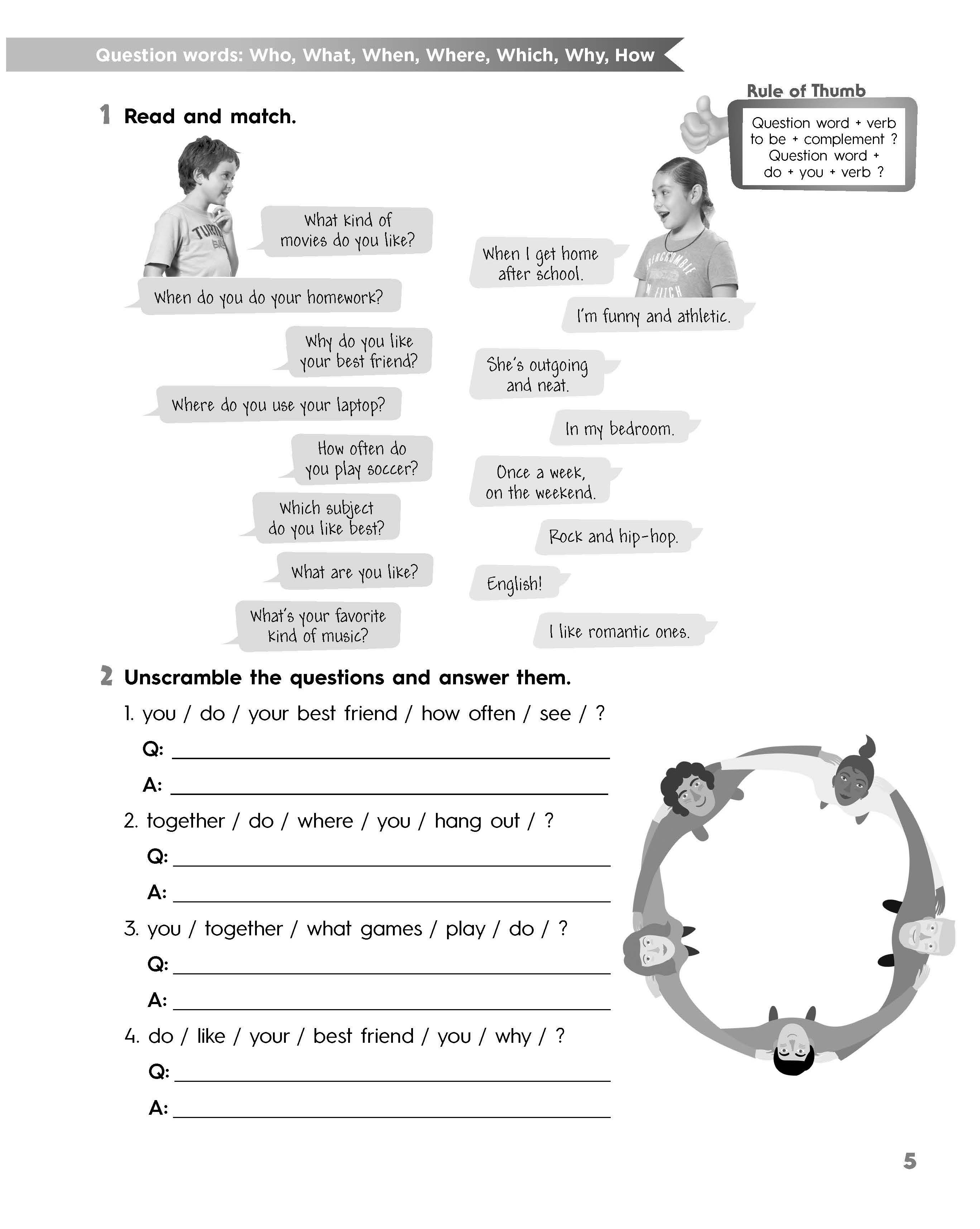 Thumbs Up! 2e Practice Book 4