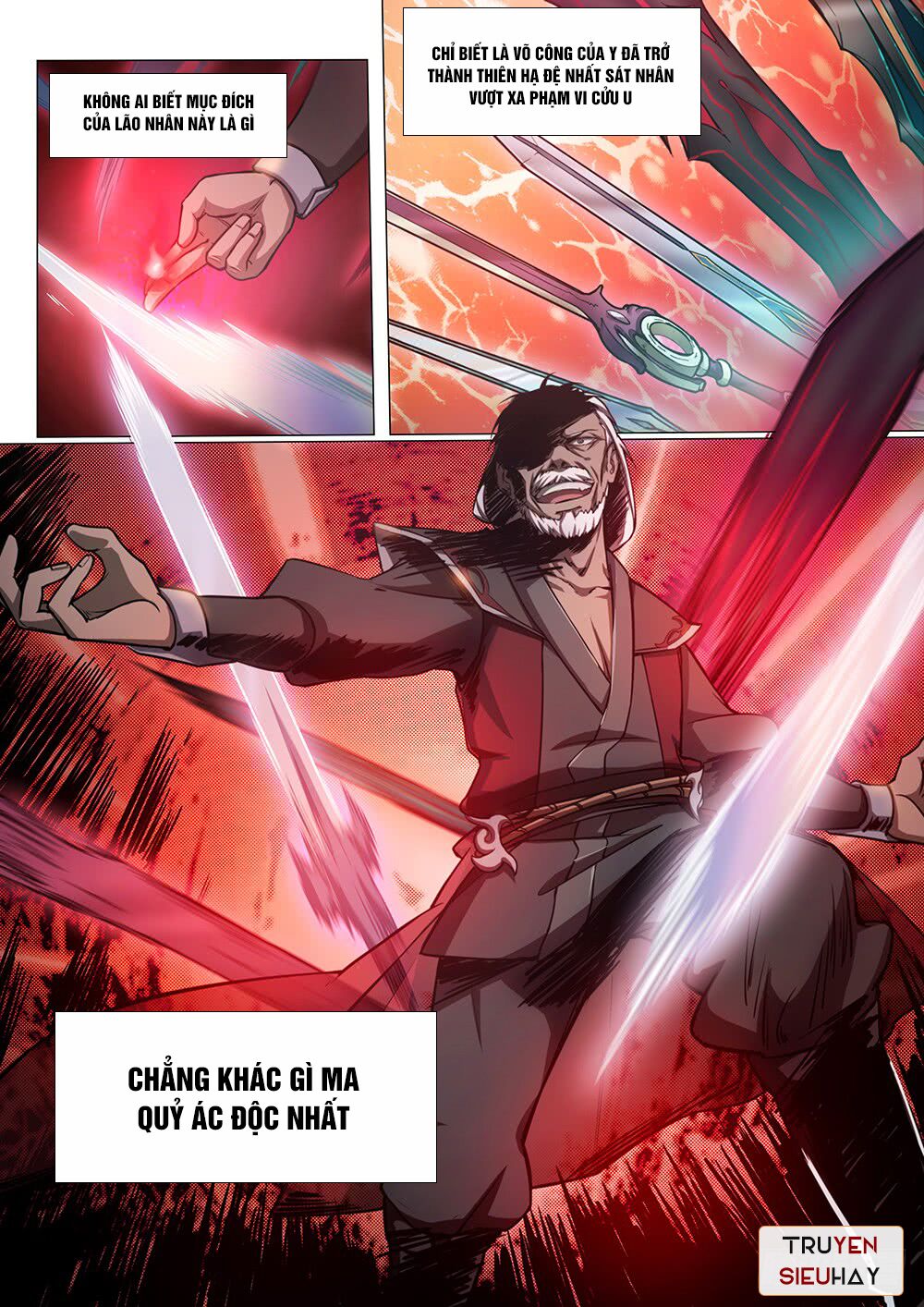 vạn cổ kiếm thần chapter 31 4