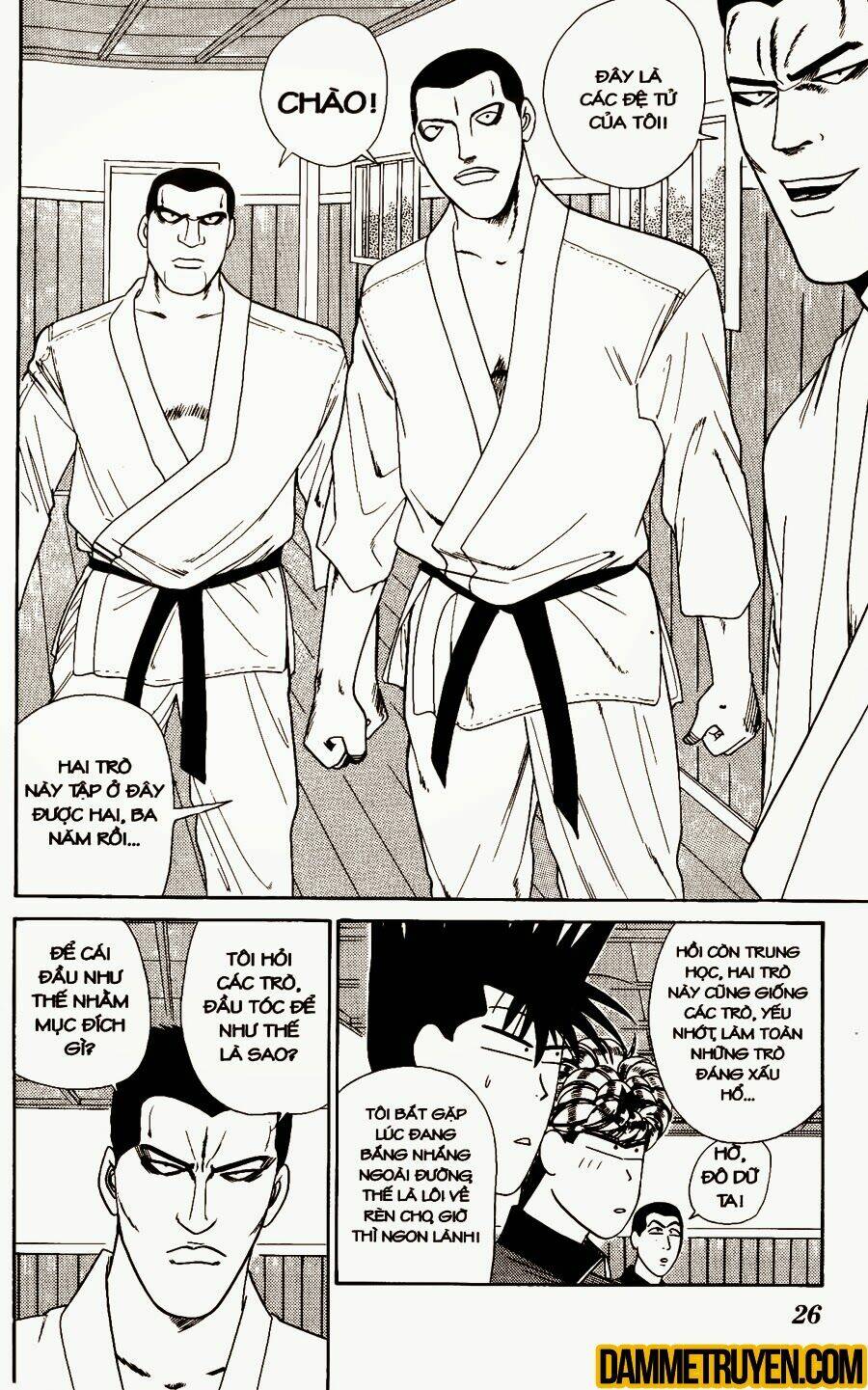 kyou kara ore wa - cặp bài trùng chapter 270 5