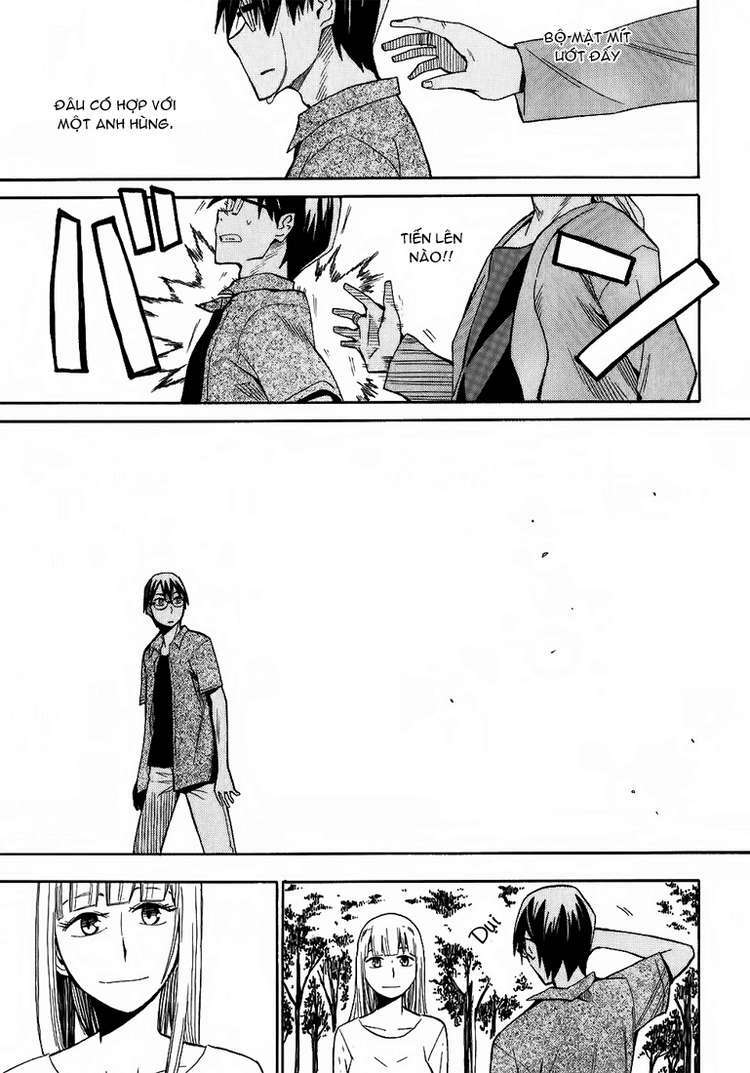 hoshi no samidare - lucifer and the biscuit hammer chapter 20 29