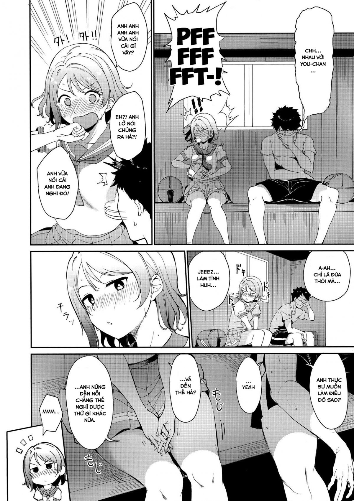 [18+]watanabe no kyuujitsu (love live! sunshine!!) chapter 1 5