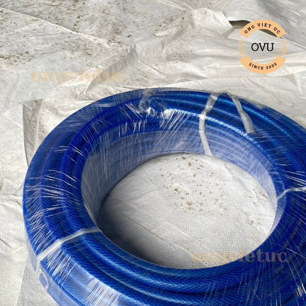 Ống nhựa PVC lưới dẻo phi 10mm cuộn 45m- Ống nhựa mềm dẫn nước Việt Úc