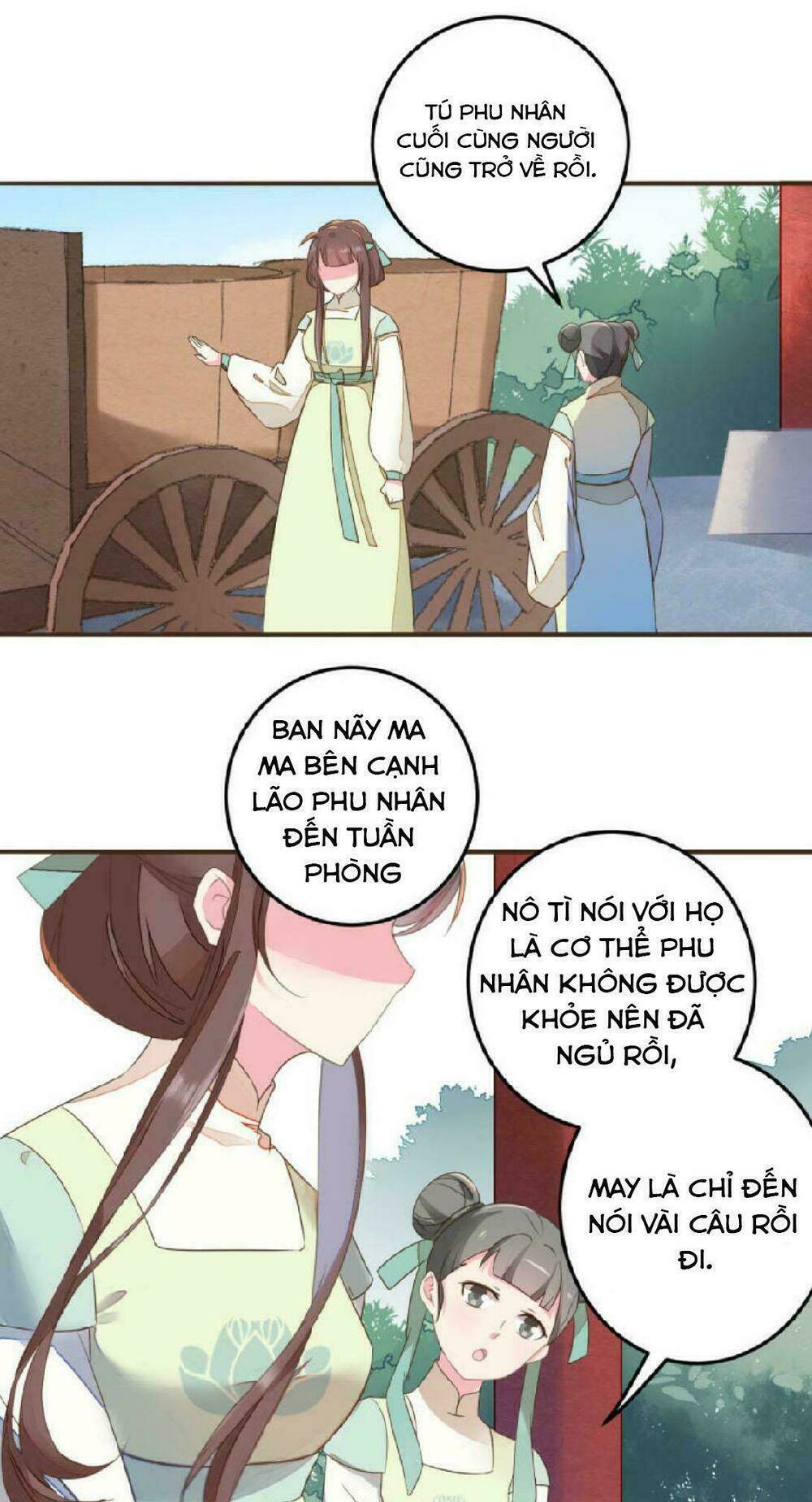 pháo hôi nữ xứng - hoàn khố lệ vương phi chapter 4 19