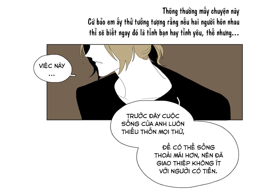 thú cưng của tôi là dơi chapter 25 36