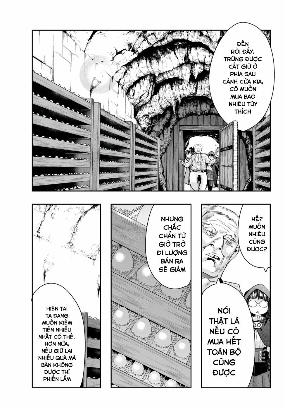 chuyển sinh thành con gái, tôi sẽ sinh tồn tại dị giới - yoku wakaranai keredo isekai ni tensei shiteita you desu chapter 24 25