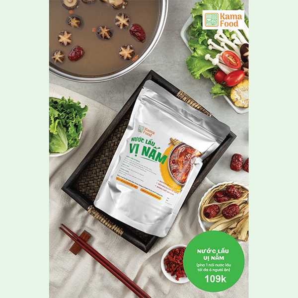 Nước lẩu vị nấm