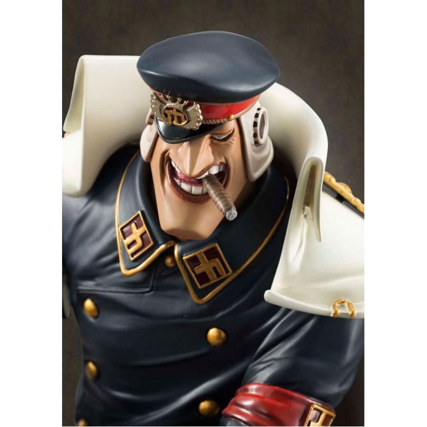 Mô hình Figure One Piece mô hình Shiryu băng râu đen 23cm