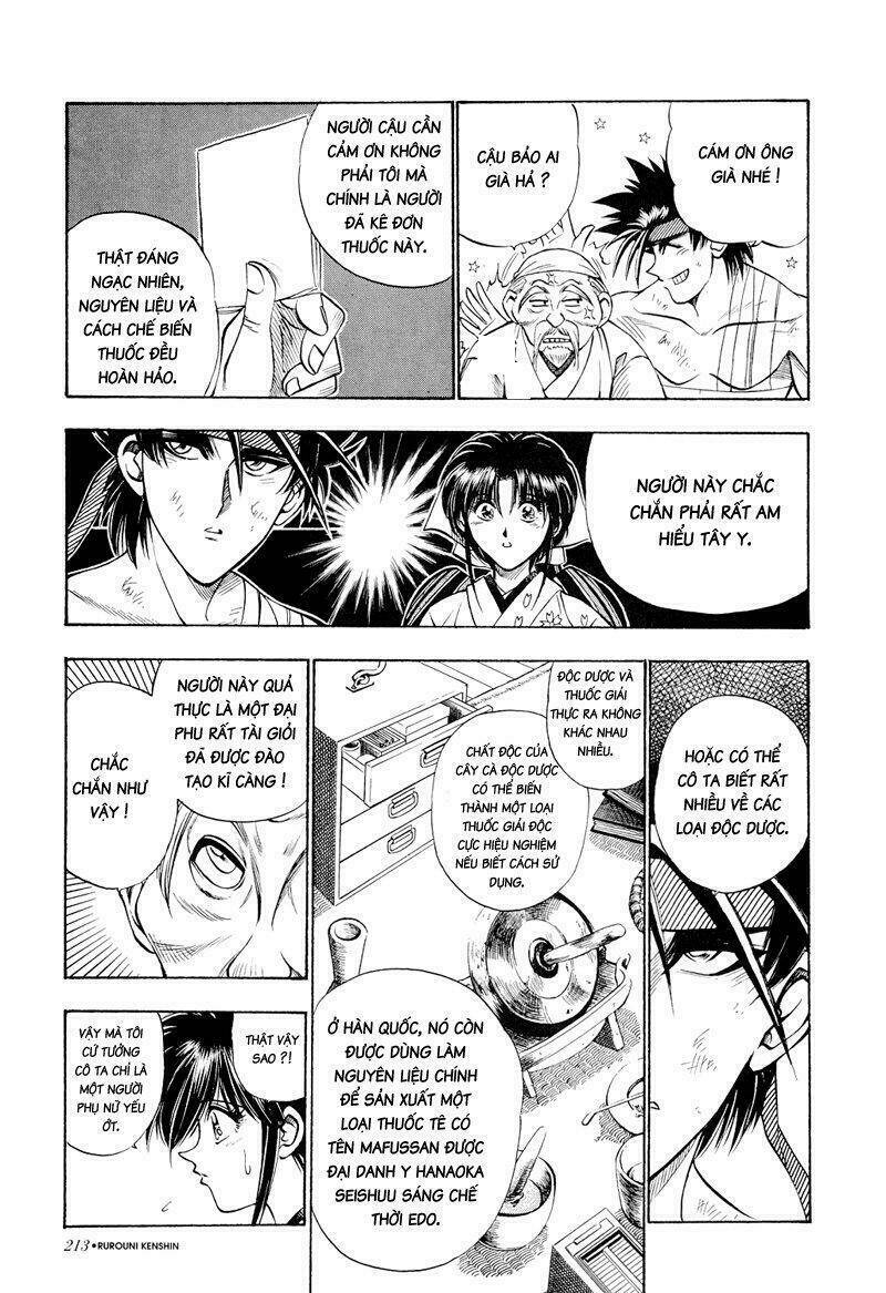 lãng khách kenshin bản nét (2019) chapter 19 8