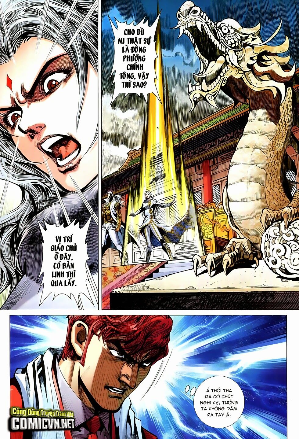 đông phương chân long chapter 42 17