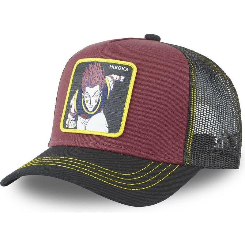 Thương hiệu mới Hunter x Snapback Cap Cotton Bóng chày Cap Men Women Hip Hop Dad Dad Mater Trucker Dropshipping Color: KILLUA RED