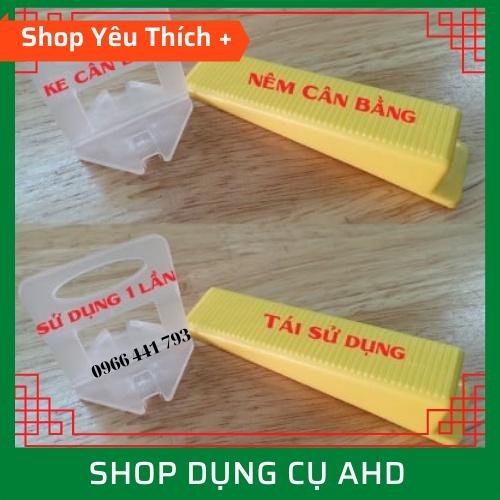 Bộ ke cân bằng ốp lát gạch, kìm Bóp Ke Nêm