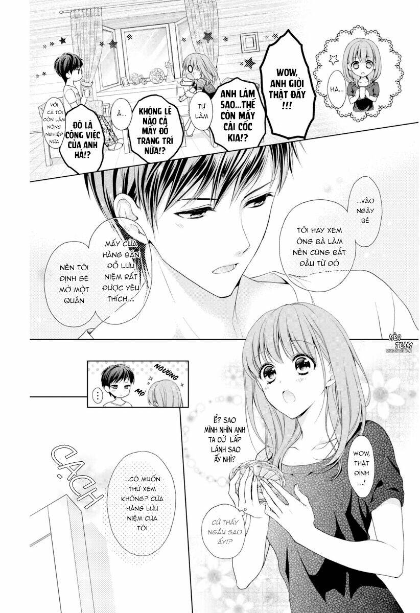 tình đầu theo thuyết định mệnh chapter 1 25