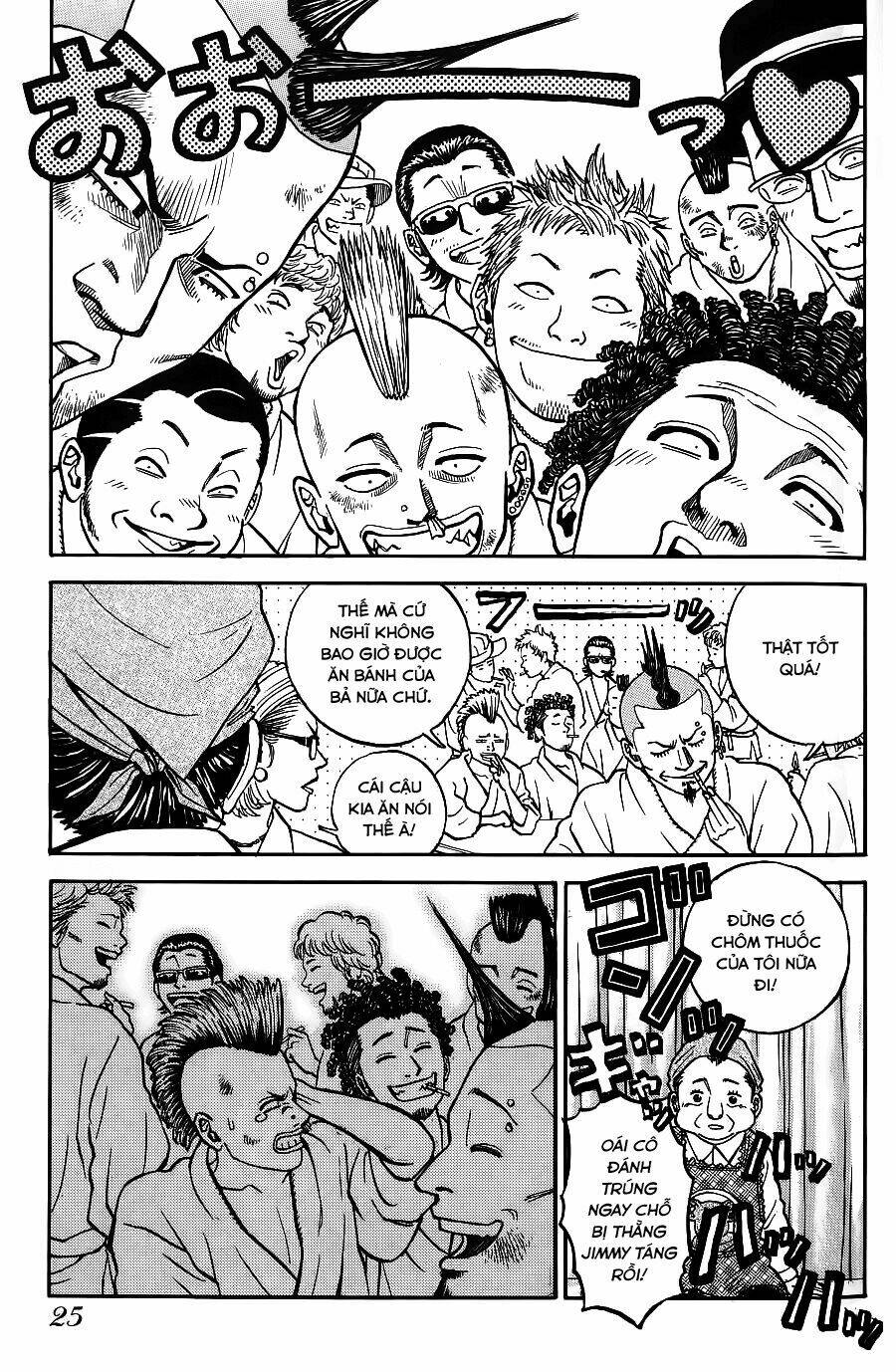 gang king-băng đảng học đường chapter 8 22