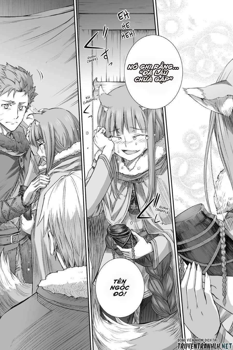 ookami to koushinryou chapter 75 35