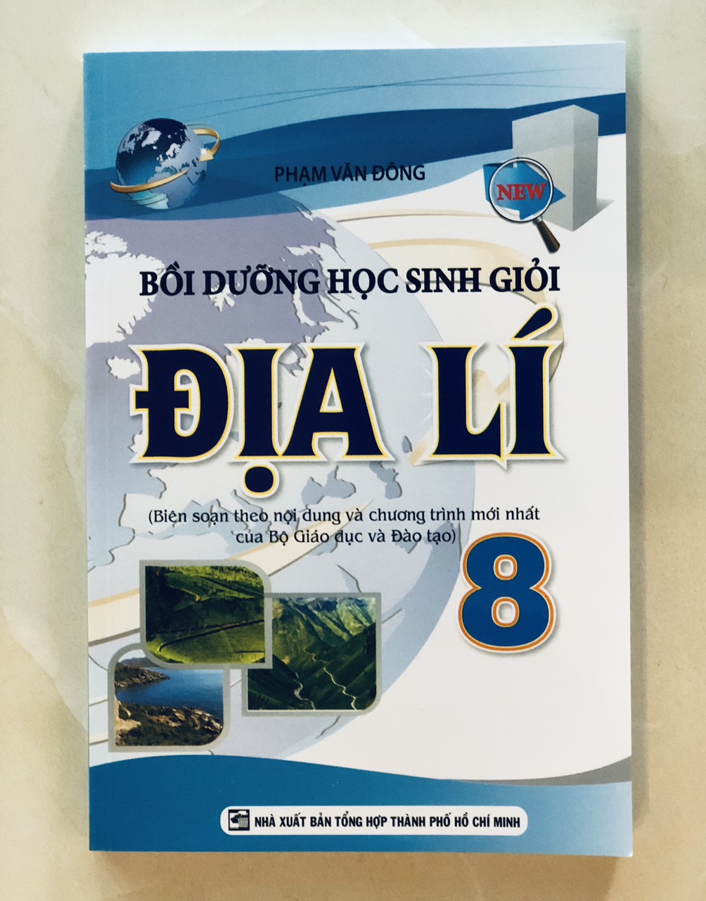 Sách - Bồi Dưỡng Học Sinh Giỏi Địa Lí Lớp 8 - KV