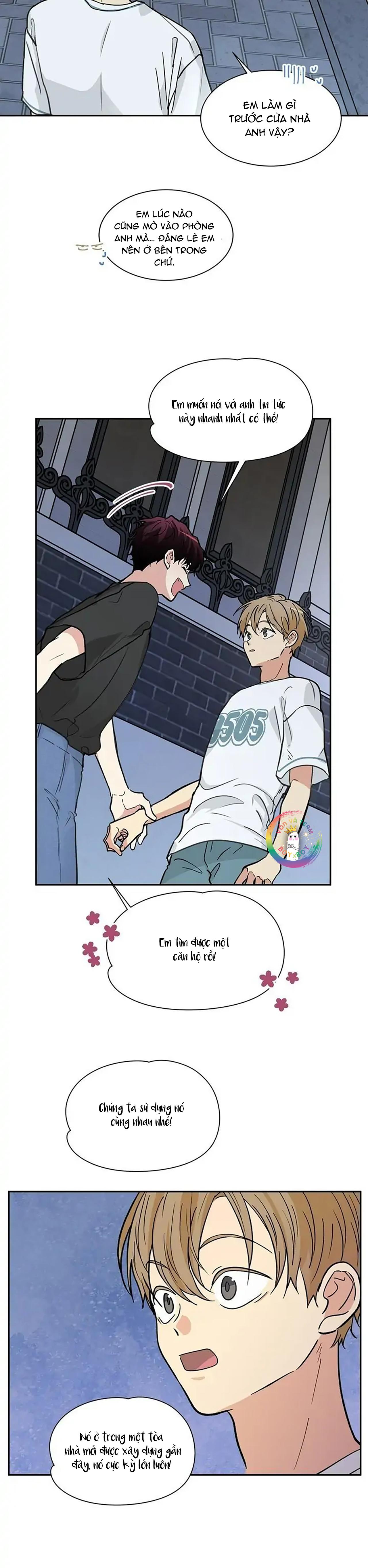 nếu như cậu bạn hàng xóm là ma cà rồng? chapter 3 20