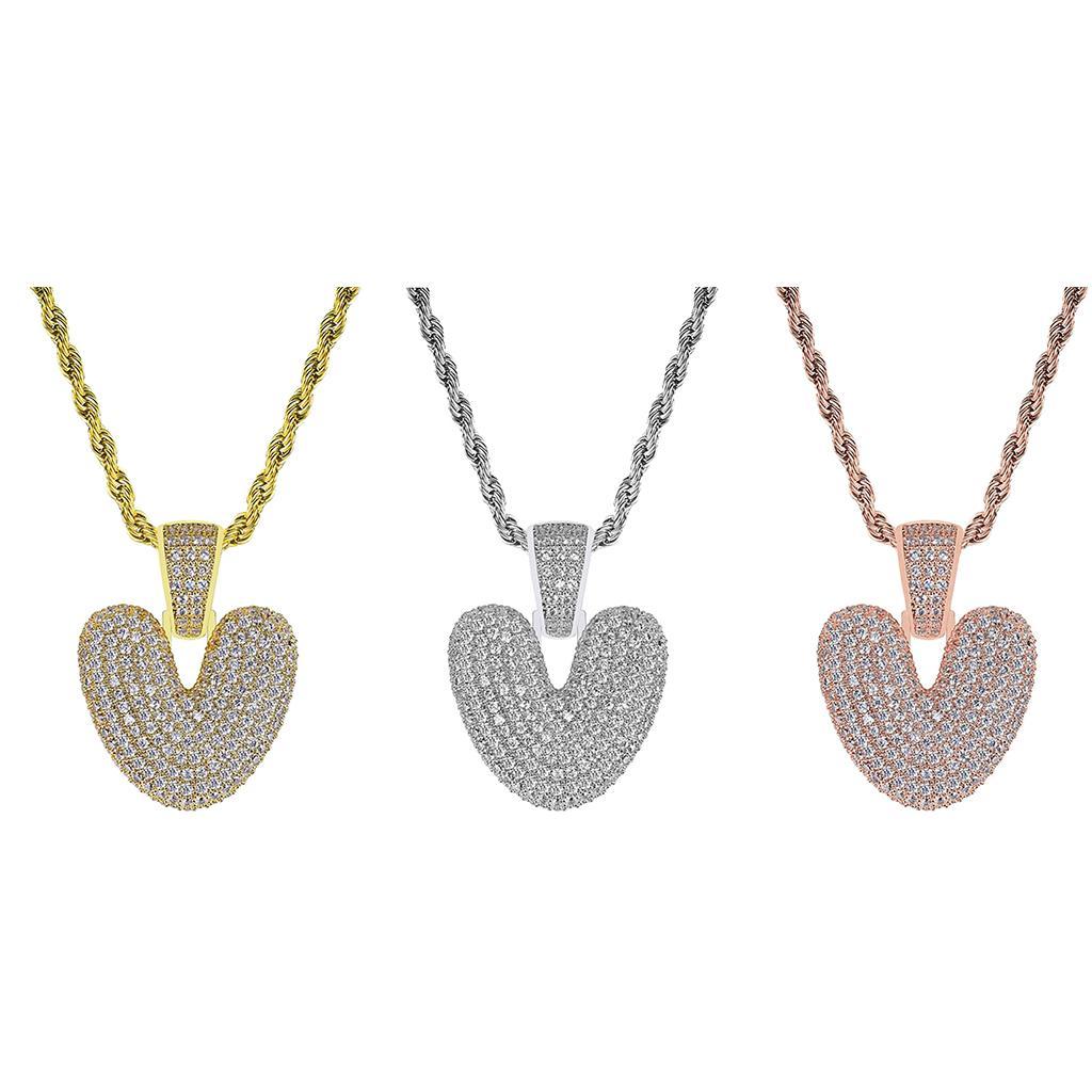 18K 26-letter "V" Pendant With Mini Zircon Stone Necklace