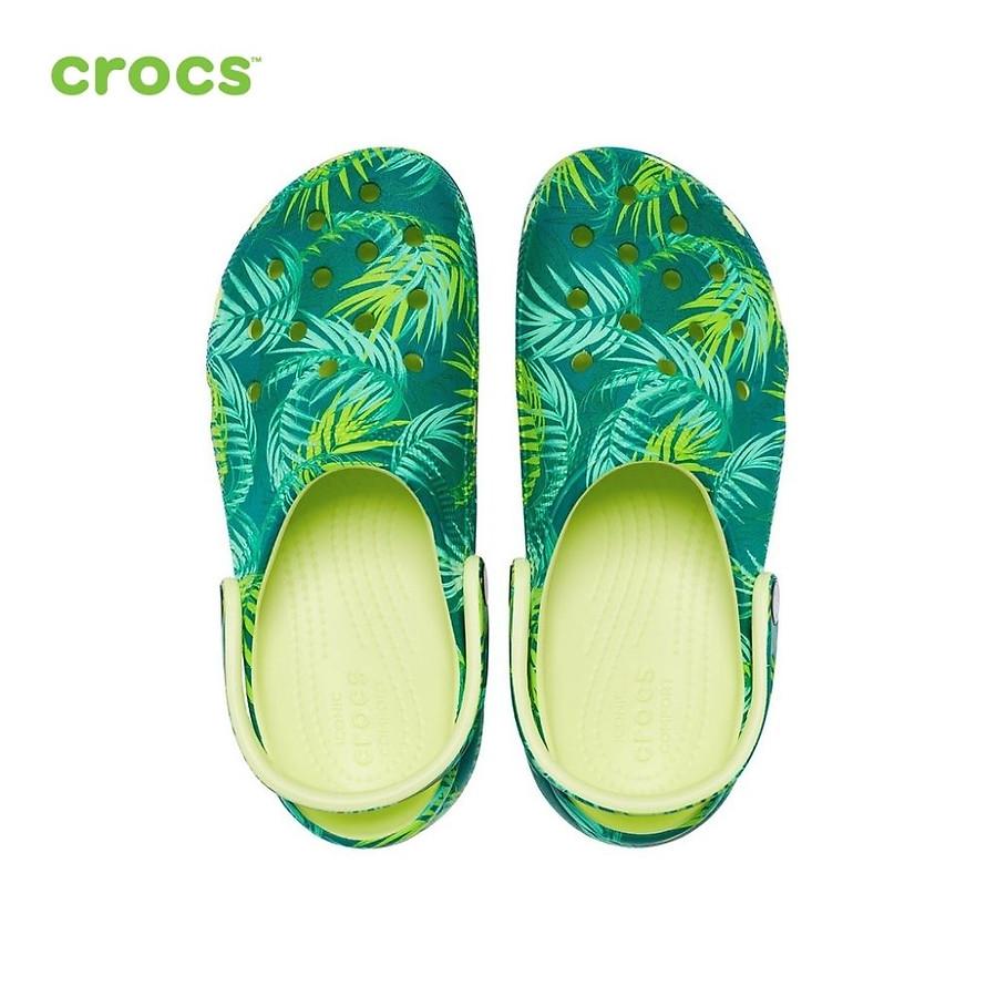 Giày lười nữ Crocs Tropical Platform Classic 207177-90H