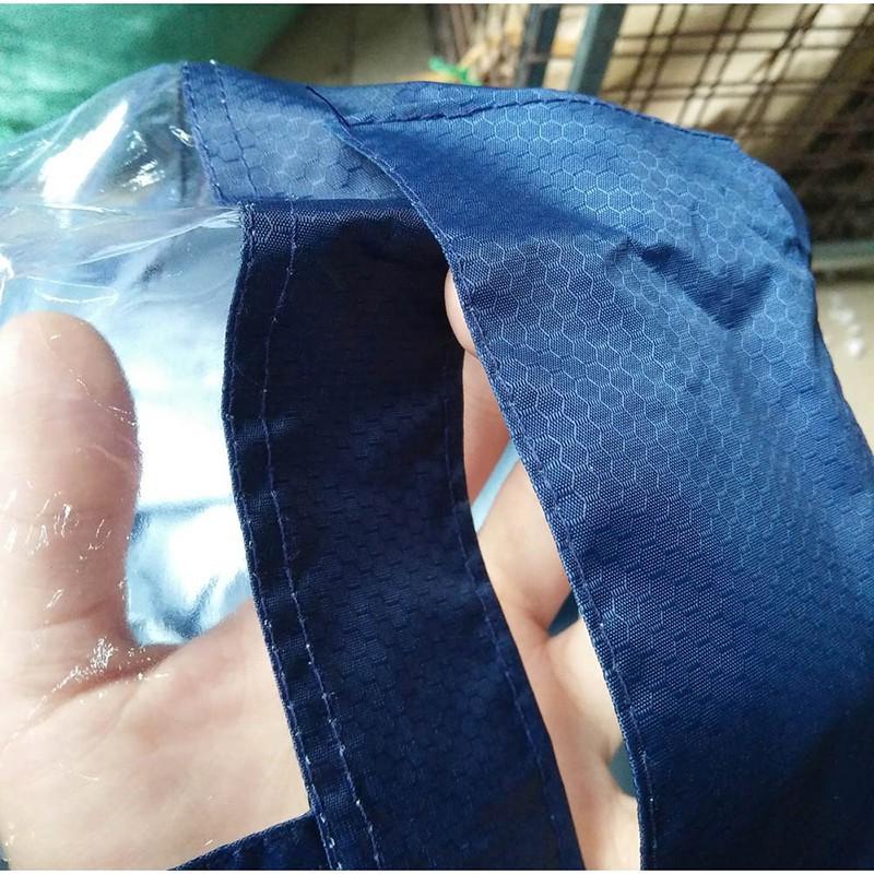 Áo mưa cánh dơi vải dù trơn cả nam và nữ loại 1