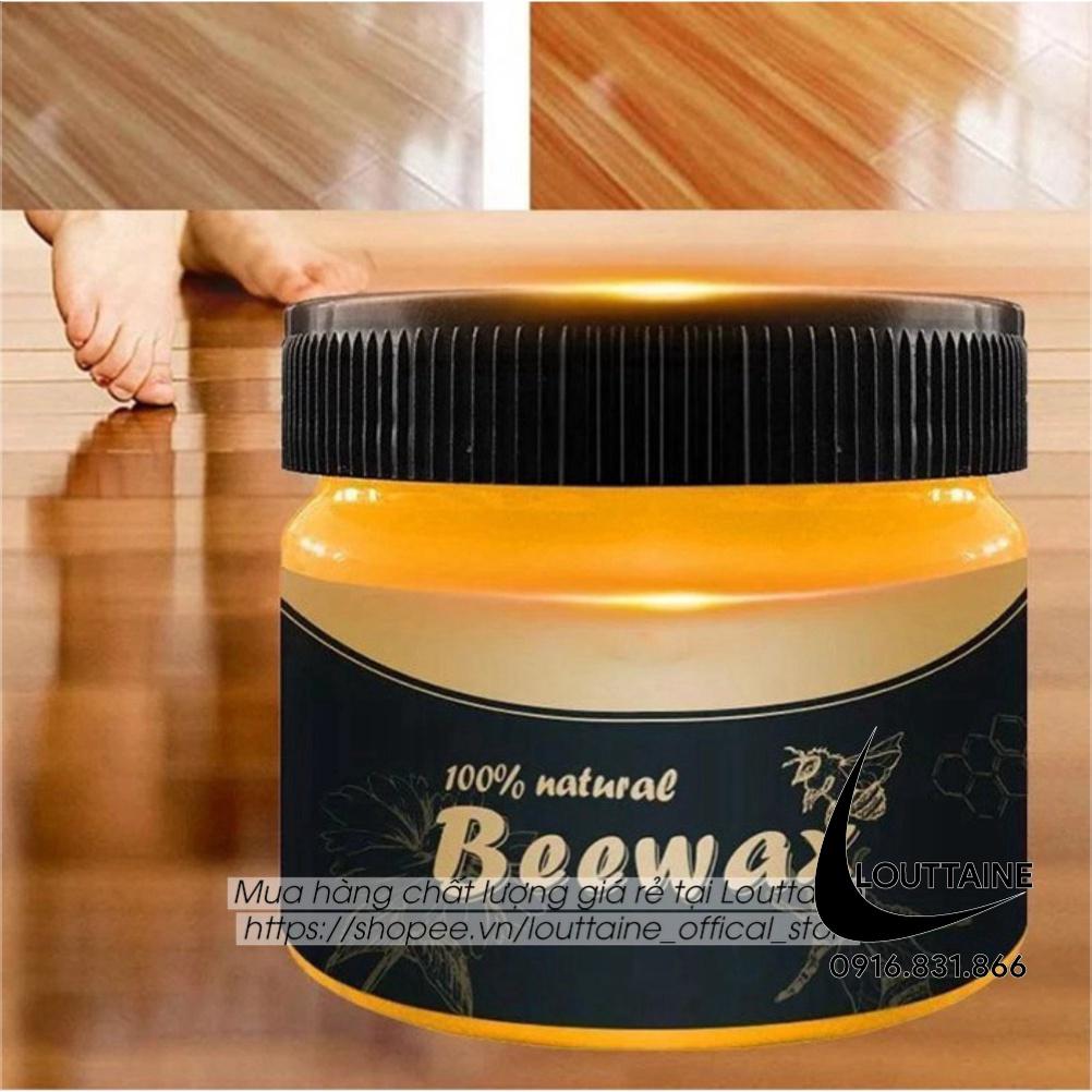 Sáp ong Beewax đánh bóng đồ gỗ sàn gỗ Sáp làm mới đồ gỗ chống thấm nước